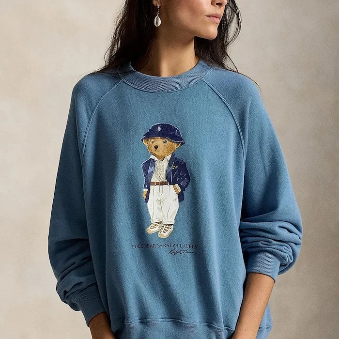 Polo Ralph Lauren пуловер дамски с памук