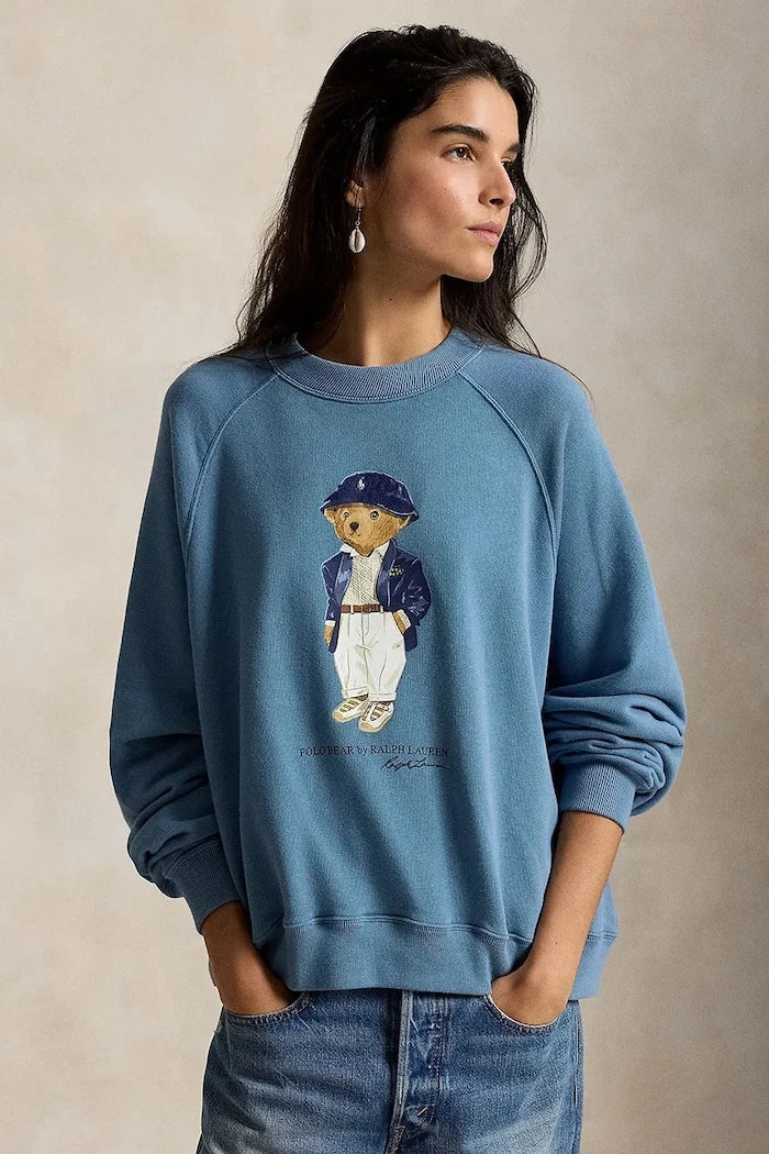 Polo Ralph Lauren пуловер дамски с памук