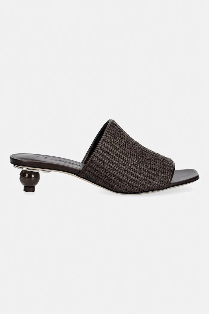 Weekend Max Mara чехли с нисък ток дамски Wkafiesta