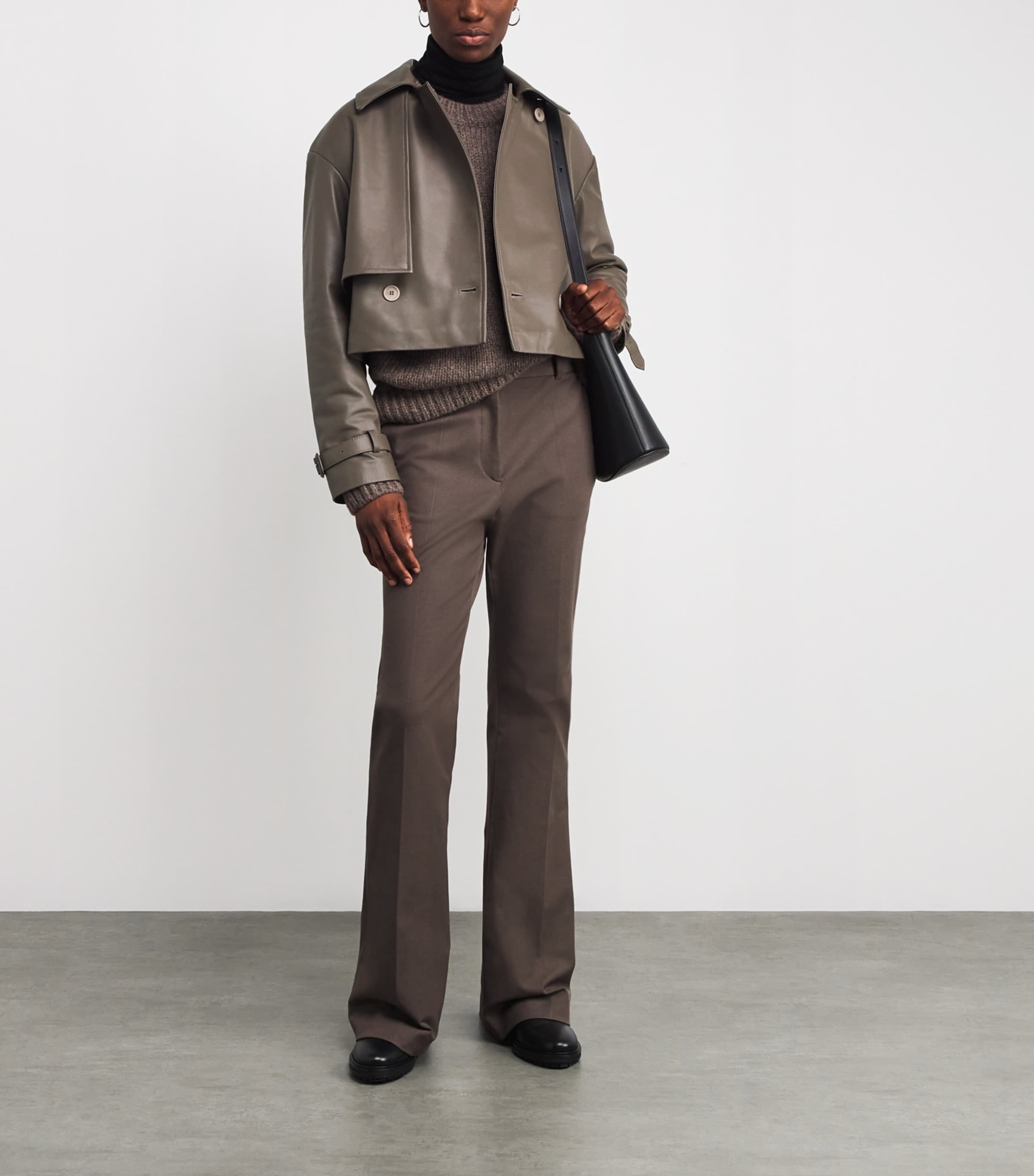 Joseph Brown Blaise Leather Jacket