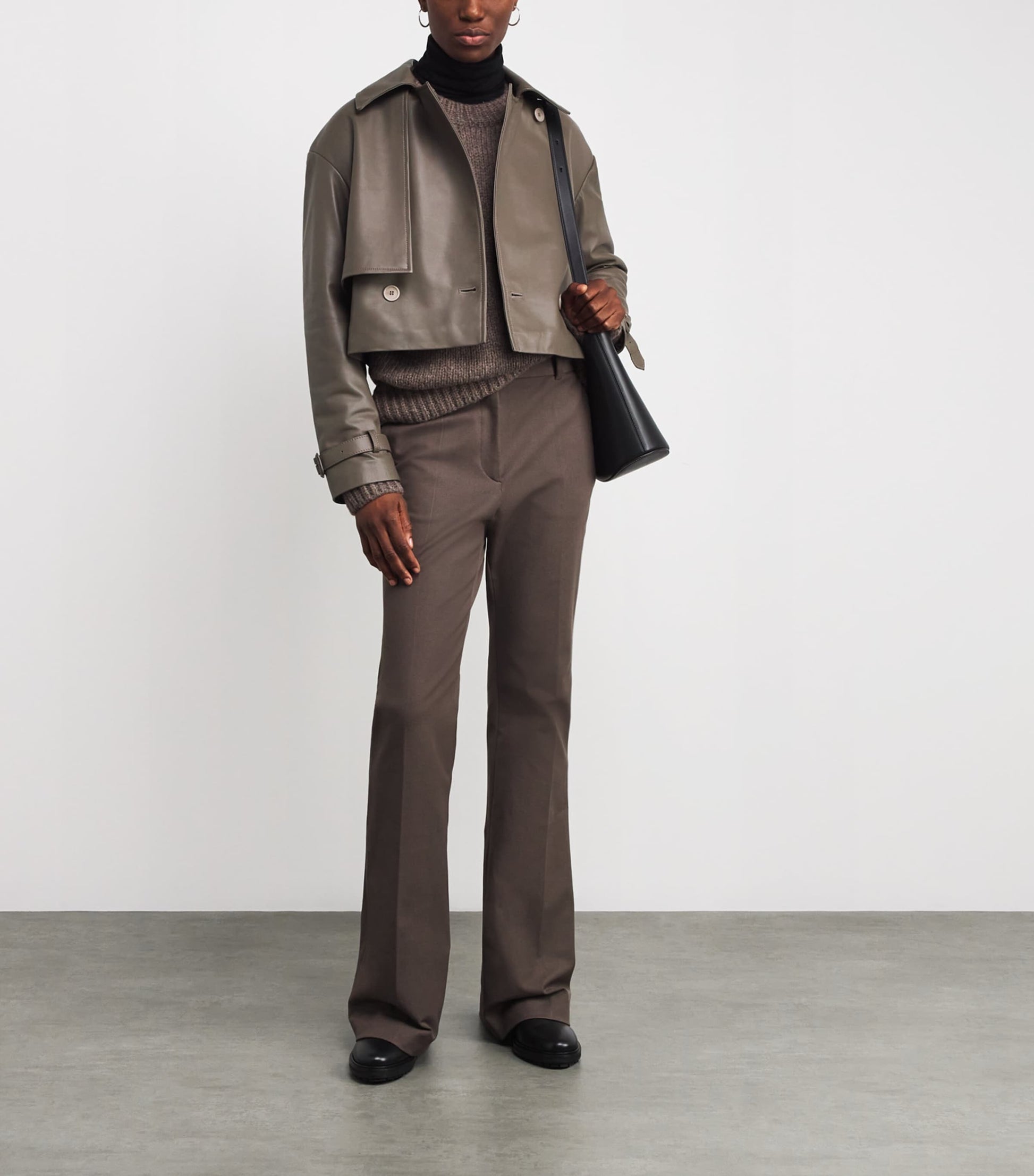 Joseph Brown Blaise Leather Jacket