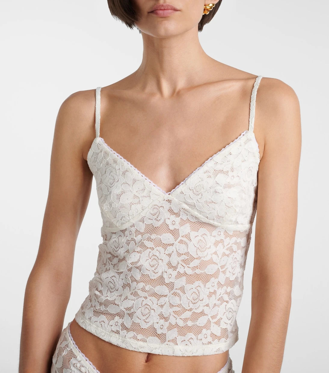 Bananhot - Floral lace top