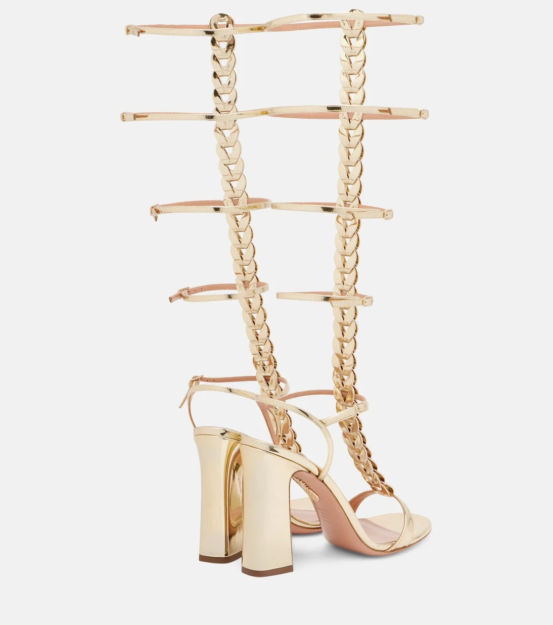 Aquazzura - صندل ديستيني جلاديتور 105