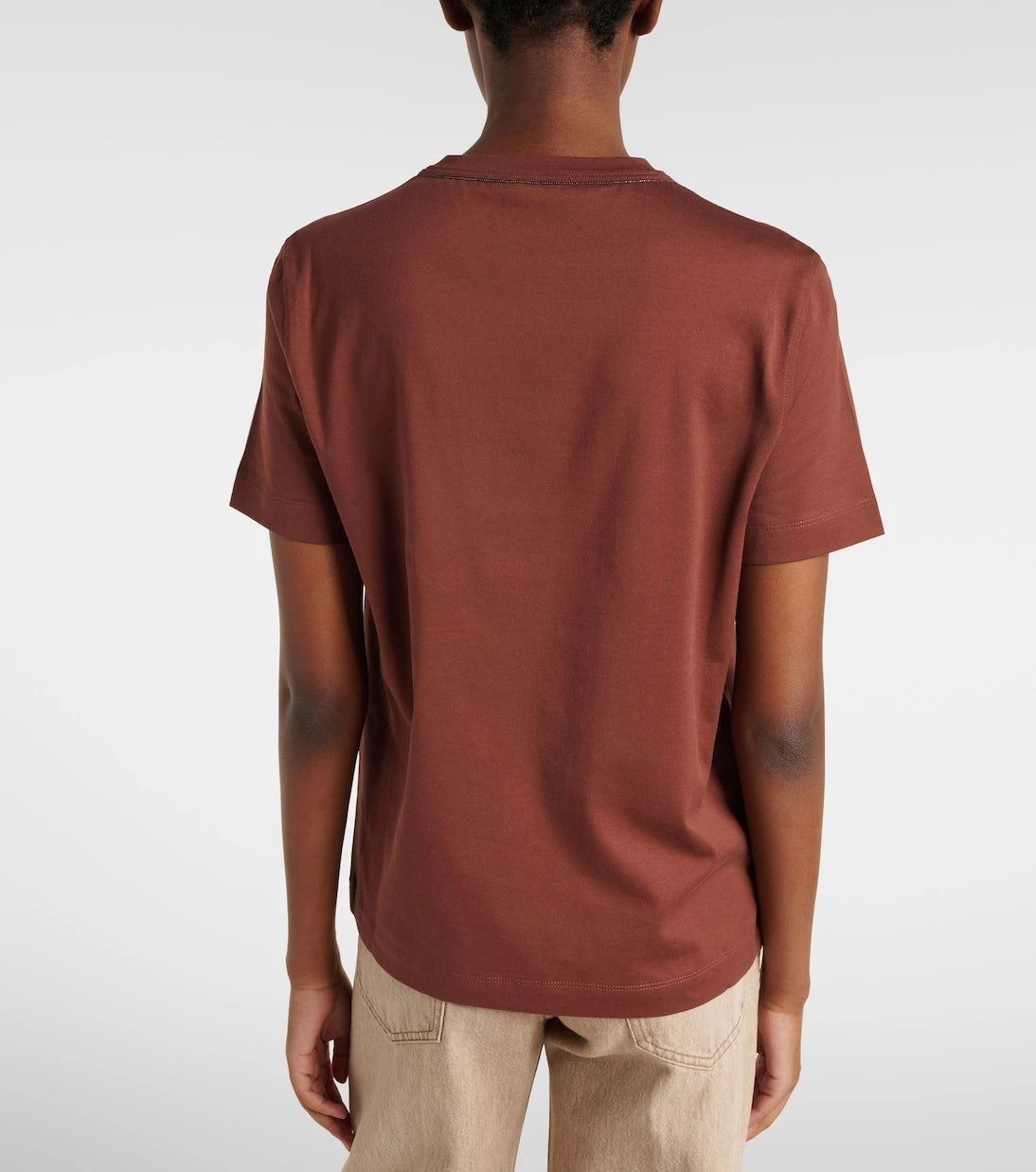 Brunello Cucinelli - Cotton jersey T-shirt