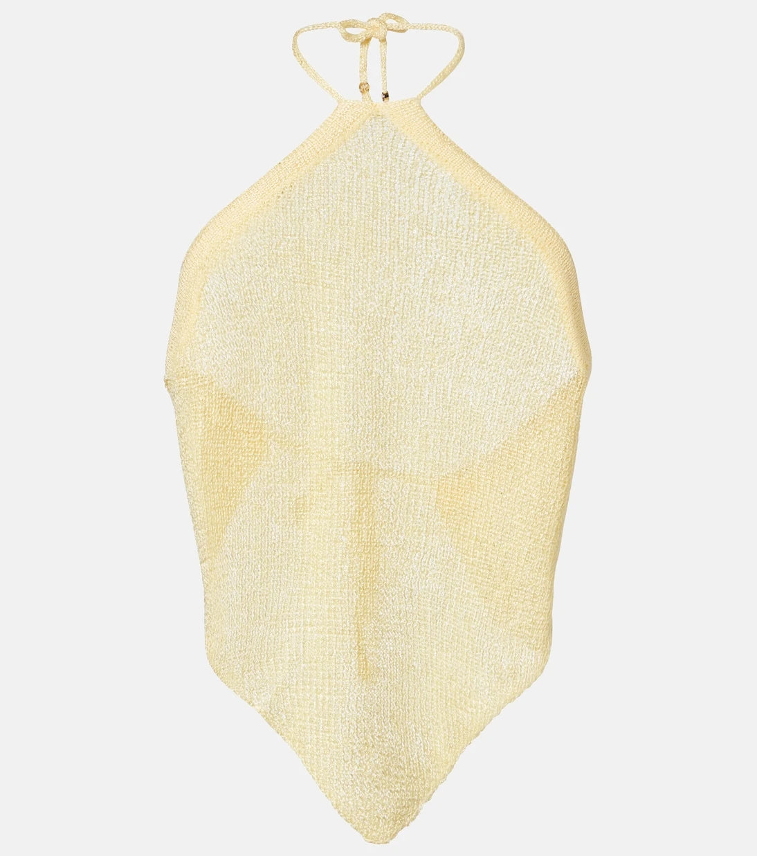 Bananhot - Liz sequined halterneck top