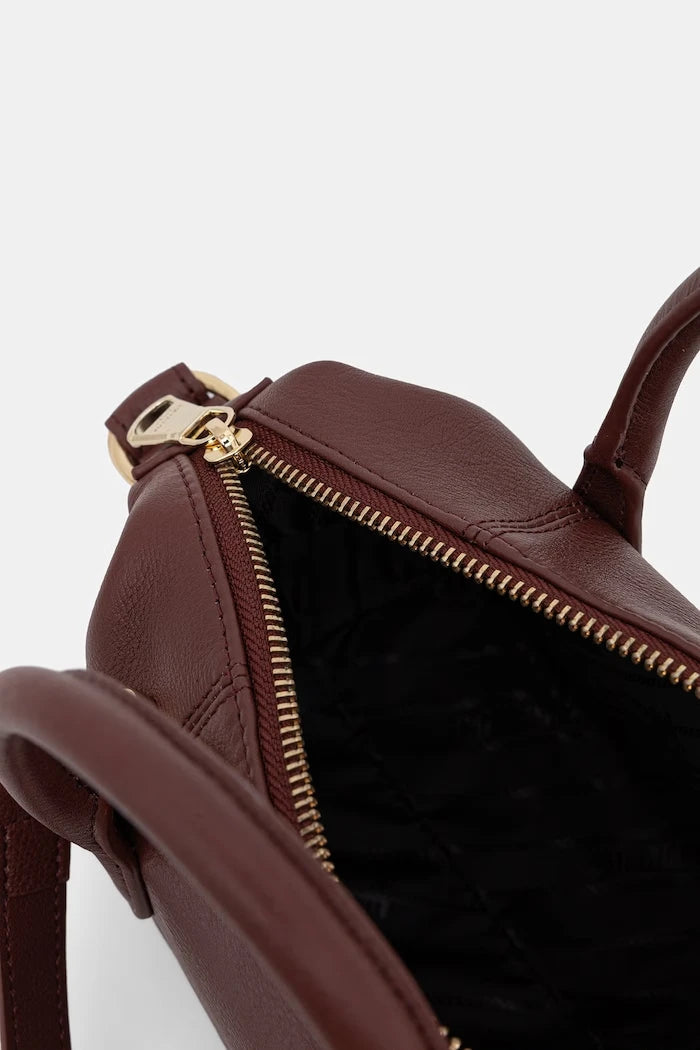 Patrizia Pepe kadın deri crossbody çanta