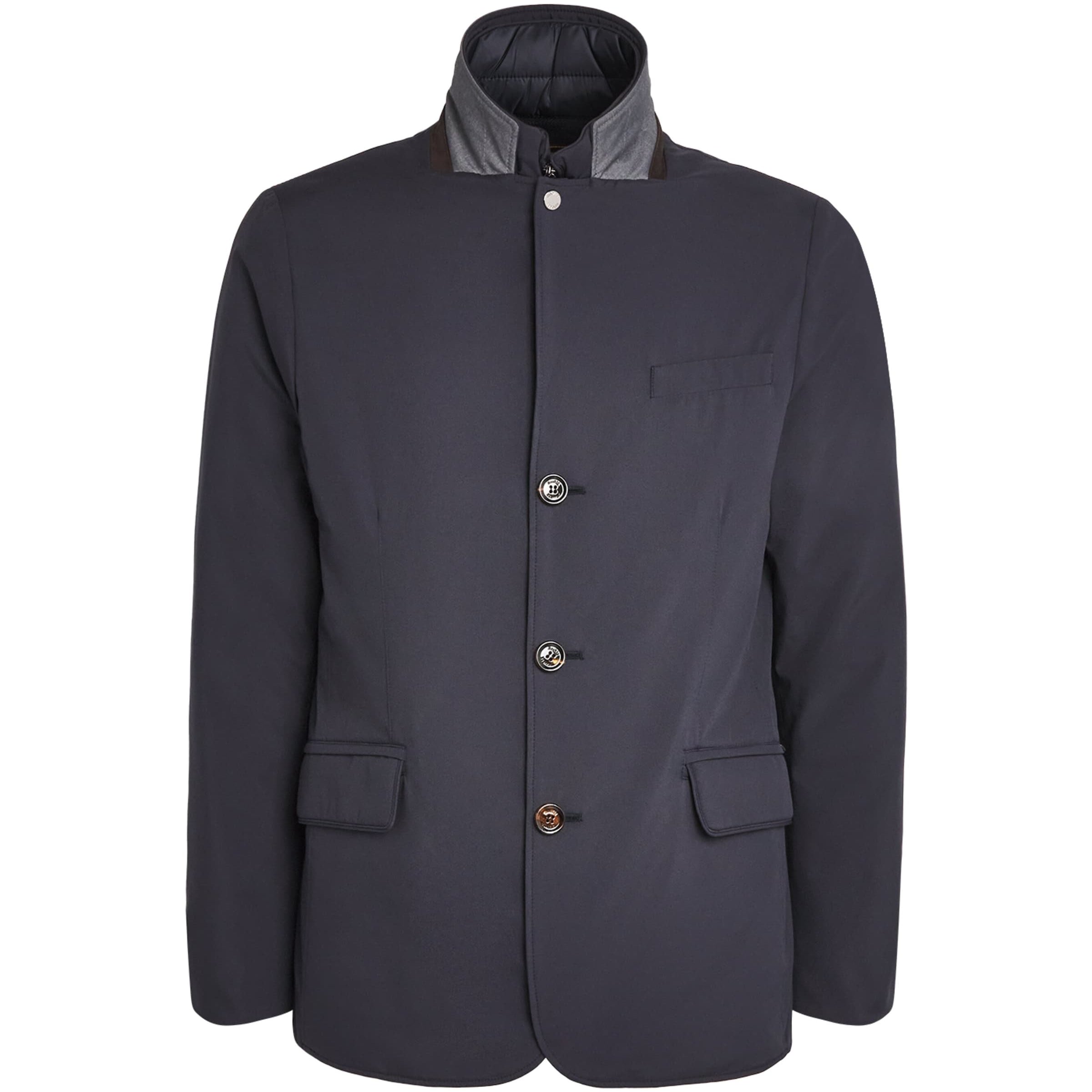 Navy Waterproof Nobile Jacket