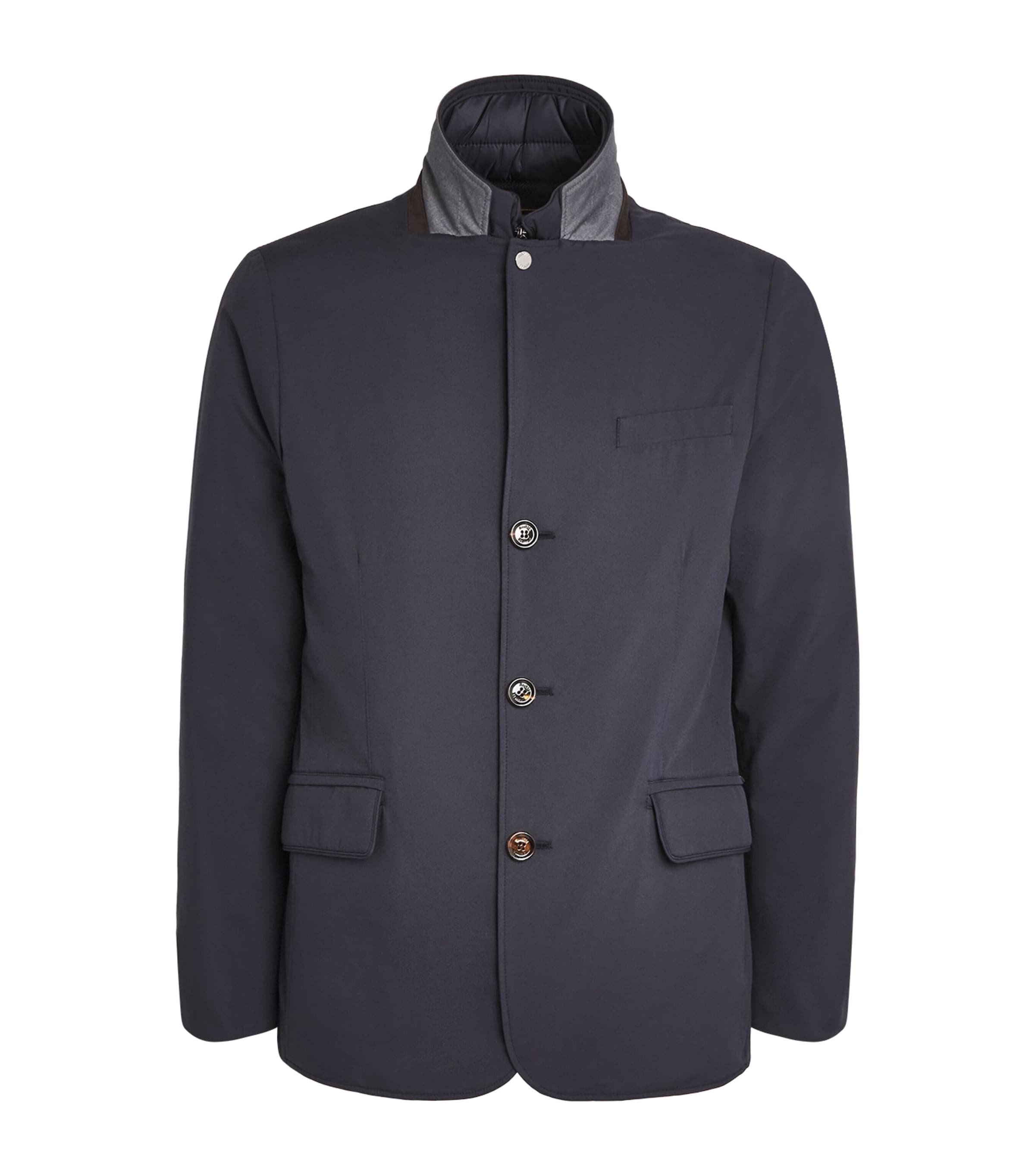 Navy Waterproof Nobile Jacket