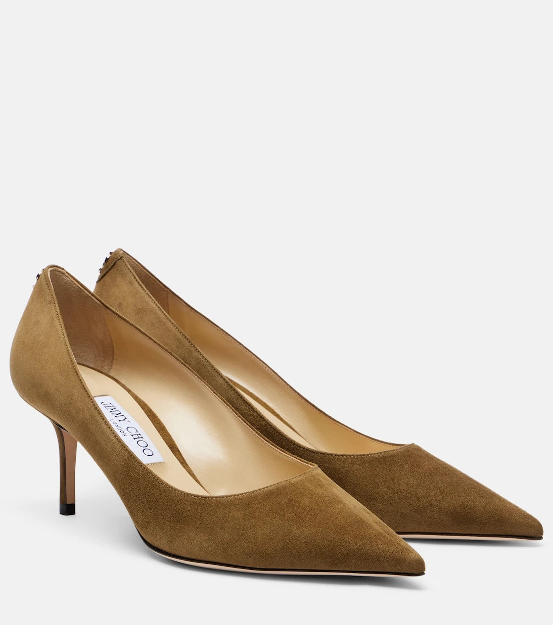 Jimmy Choo - Love 65 suede pumps