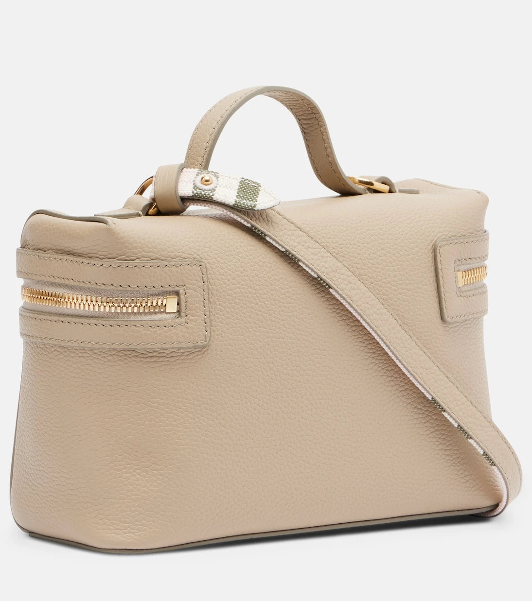 Burberry - Bloomsbury leather vanity bag