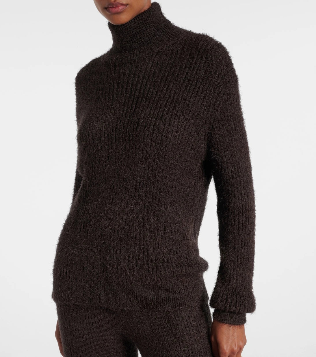 Loro Piana - Turtleneck wool sweater