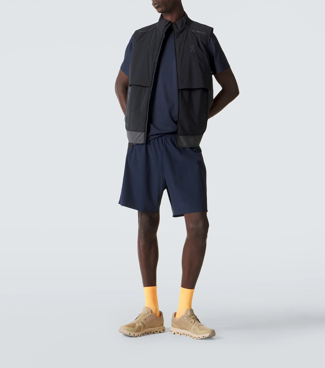 On - Logo shorts