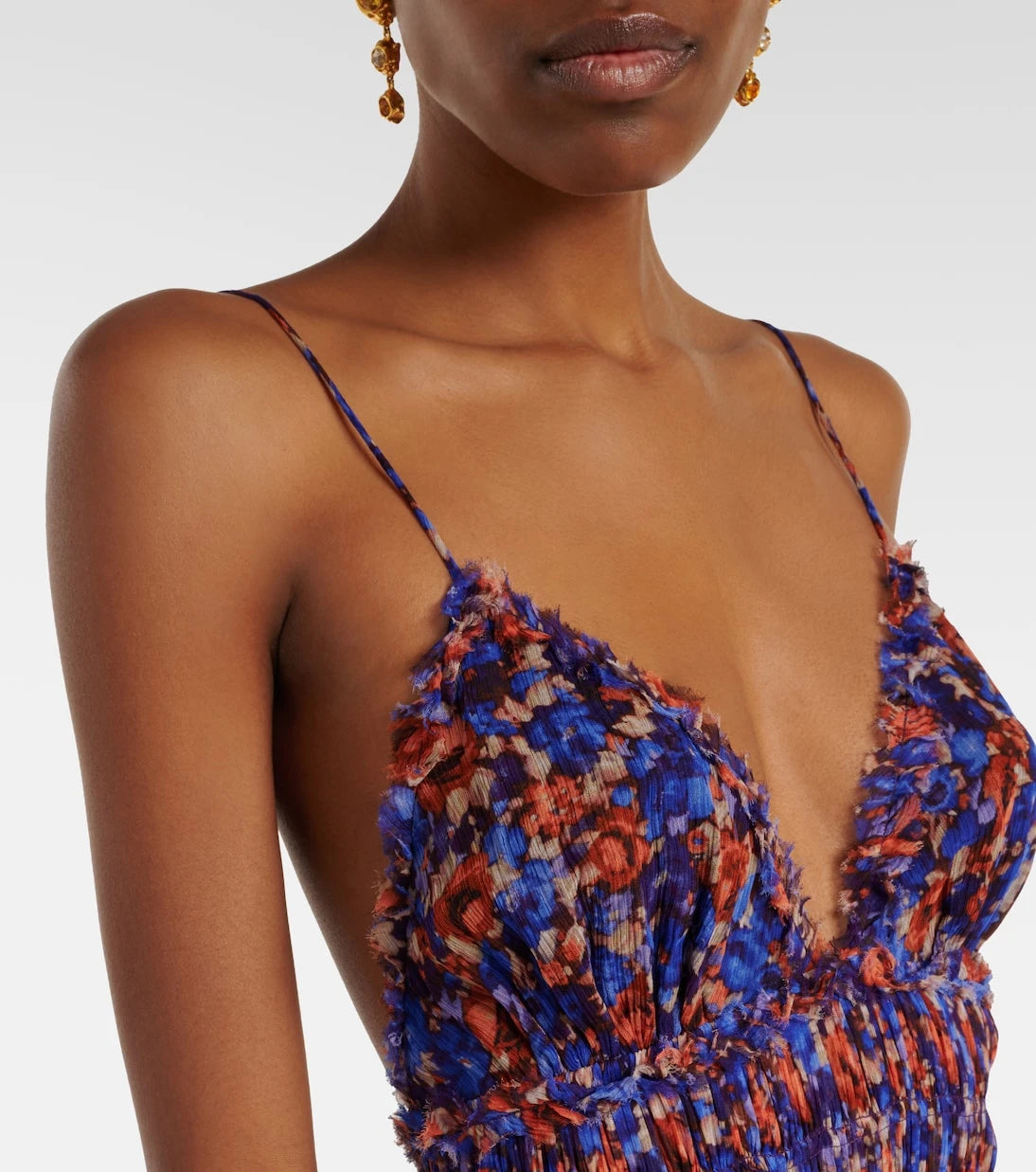 Ulla Johnson - Atrani floral silk chiffon maxi dress