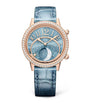Jaeger-LeCoultre Rose Gold Rendez-Vous Moon Watch 36mm