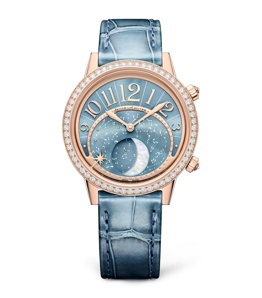 Jaeger-LeCoultre Rose Gold Rendez-Vous Moon Watch 36mm
