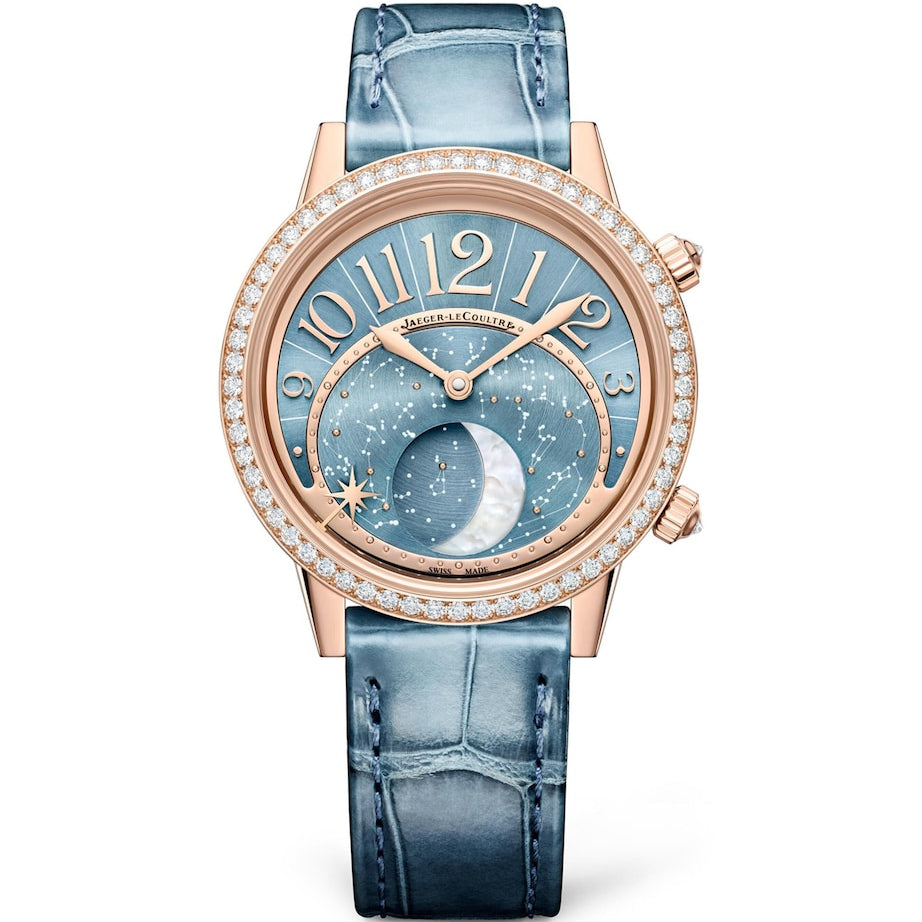 Jaeger-LeCoultre Rose Gold Rendez-Vous Moon Watch 36mm