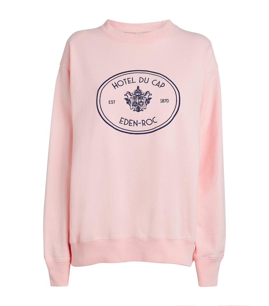 Pink x Hotel du Cap-Eden-Roc Cotton Sweatshirt