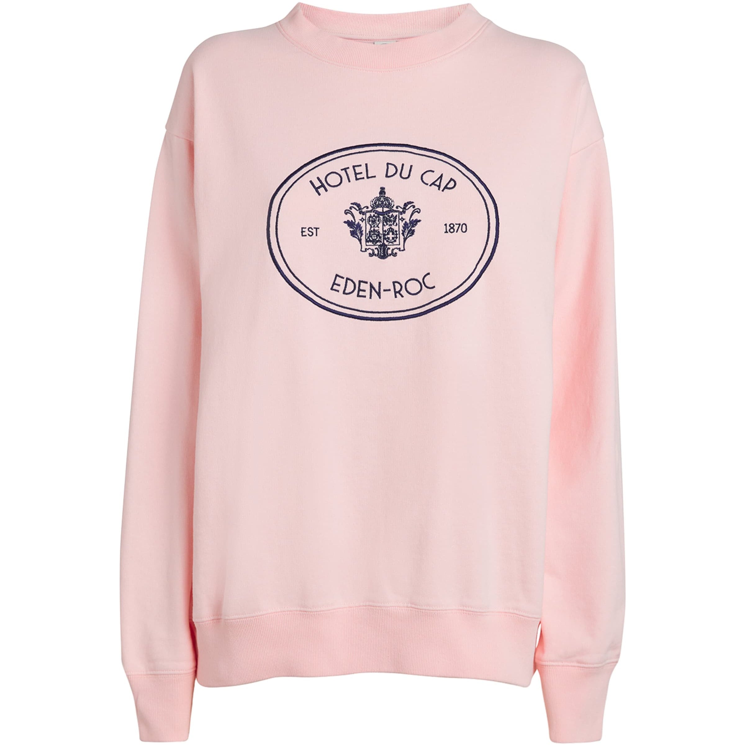 Pink x Hotel du Cap-Eden-Roc Cotton Sweatshirt