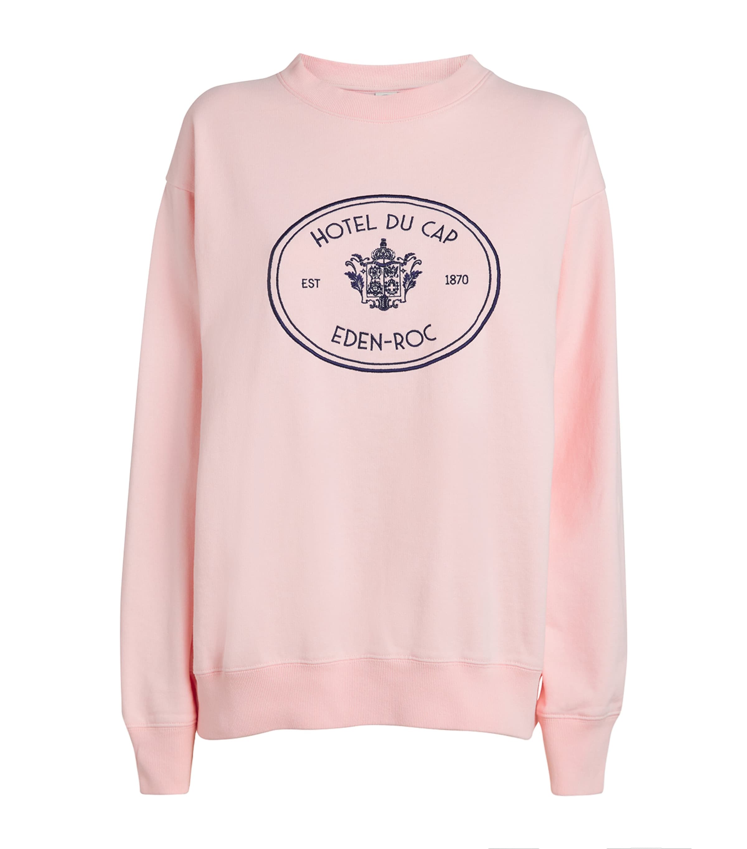 Pink x Hotel du Cap-Eden-Roc Cotton Sweatshirt