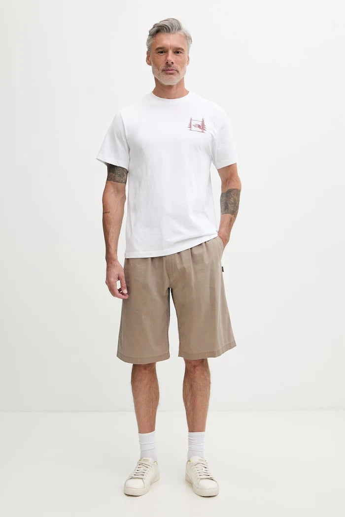 The North Face тениска мъжка от памук CAMPING RELAXED