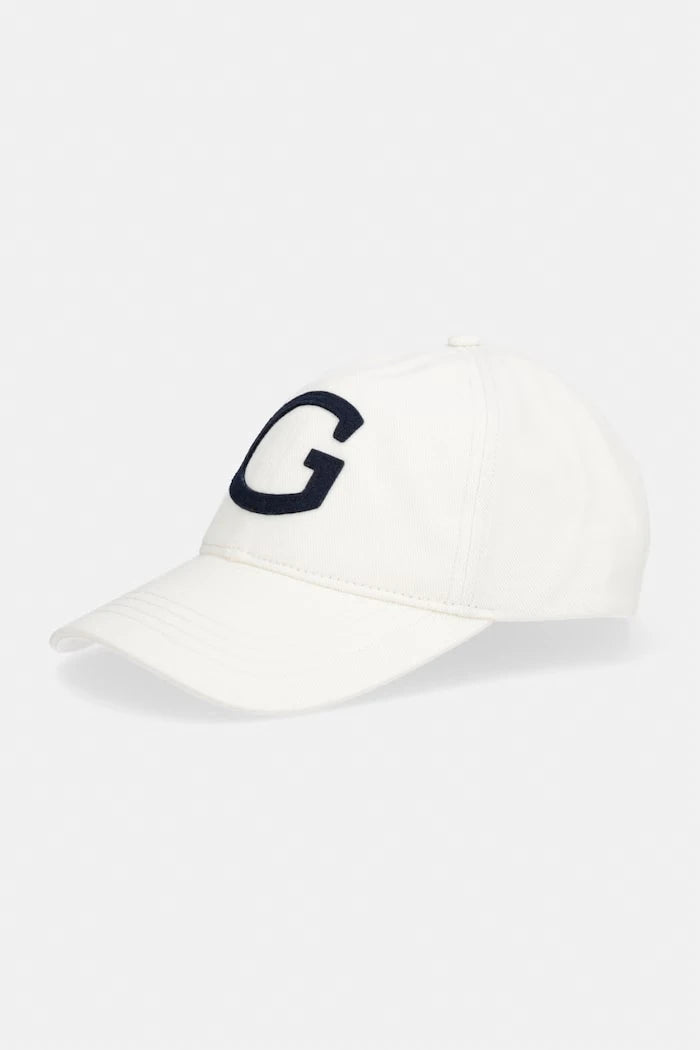 Gant шапка с козирка мъжка от памук