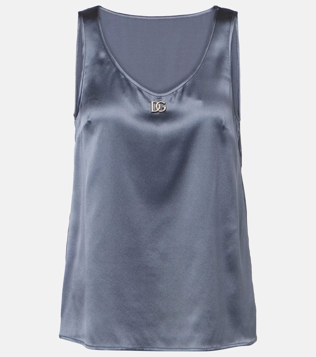 Dolce&Gabbana - Silk-blend top