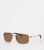 Moncler Grey Steel Doppler ME4003 Sunglasses
