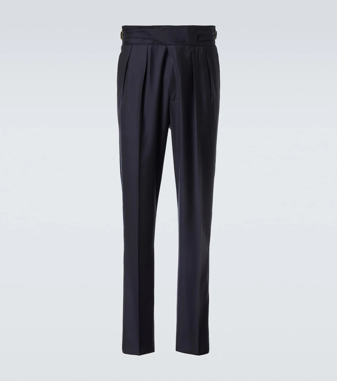 Rubinacci - Manny virgin wool straight pants