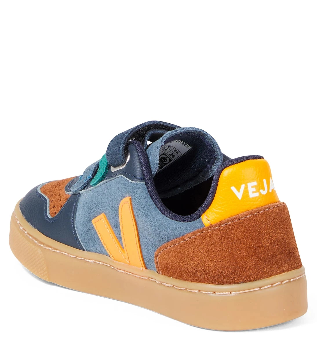 Veja Kids - V-10 suede sneakers
