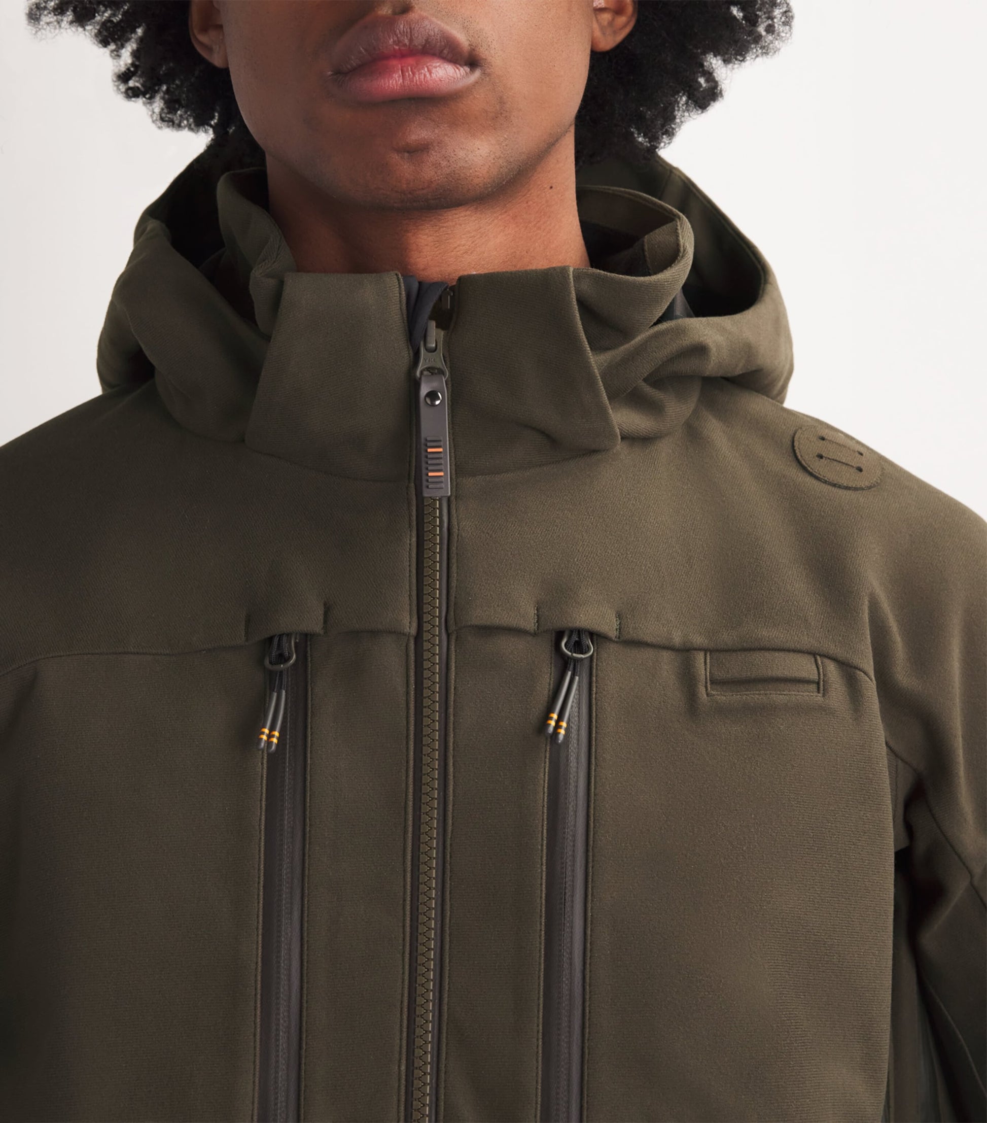 Beretta Green Waterproof Bakhold 3L Jacket