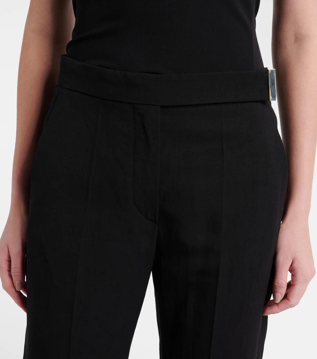 Sportmax - Piacere flared pants