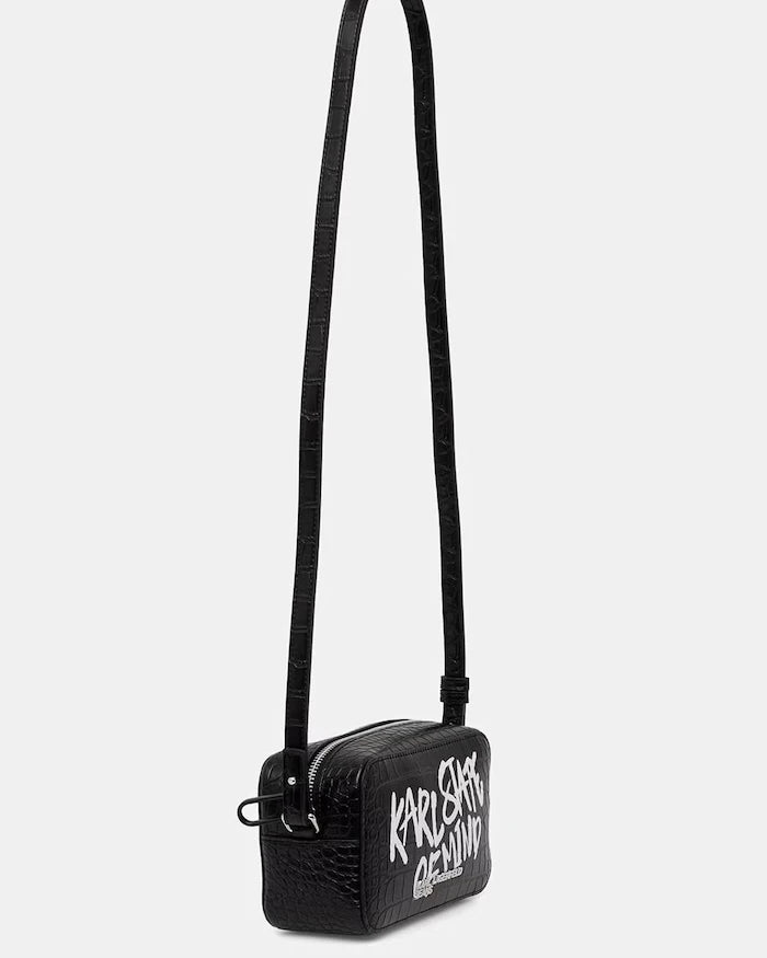 Karl Lagerfeld Jeans чанта crossbody дамска от имитация на кожа