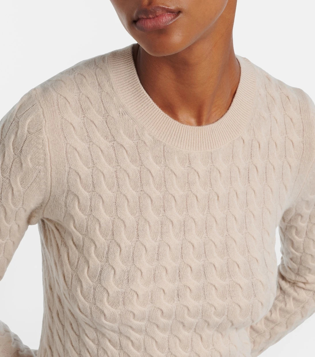 Altuzarra - Milla cable-knit cashmere sweater