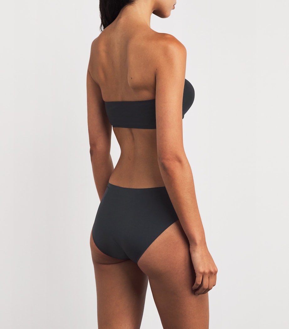 Chantelle Black SoftStretch Padded Bandeau Bra