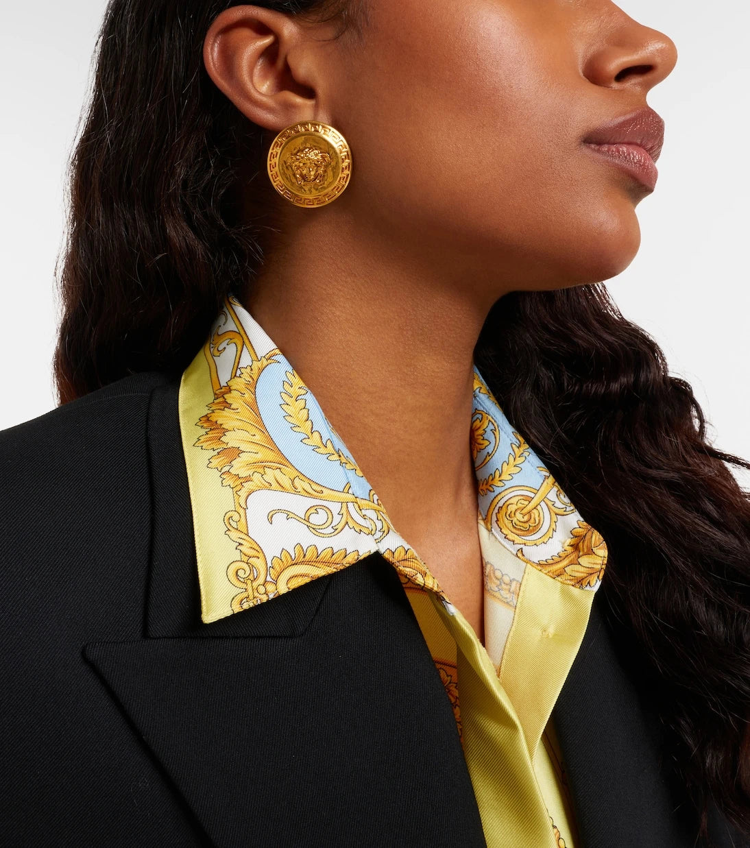 Versace - Tribute Medusa stud earrings