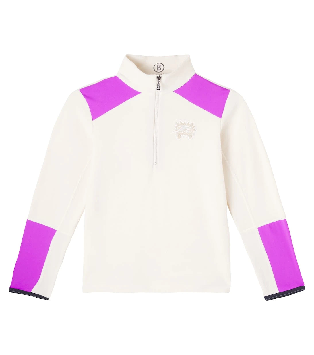 Bogner Kids - Mingo fleece half-zip sweatshirt