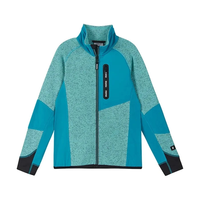 Çocuklar için fermuarlı sweatshirt Laskien