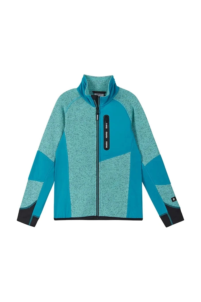 Çocuklar için fermuarlı sweatshirt Laskien