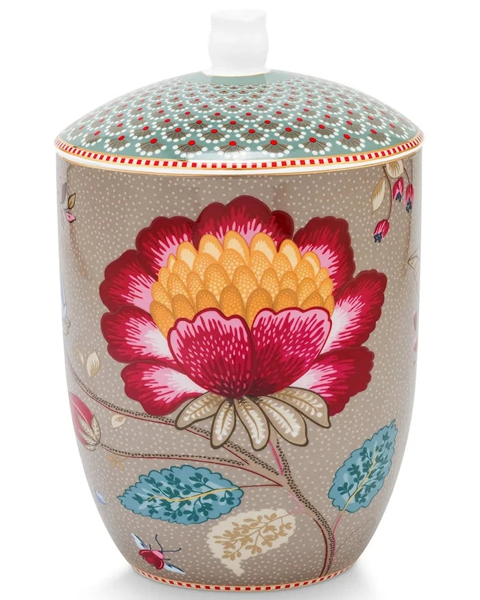 Pip Studio Porselen Saklama Kavanozu 1,5 l