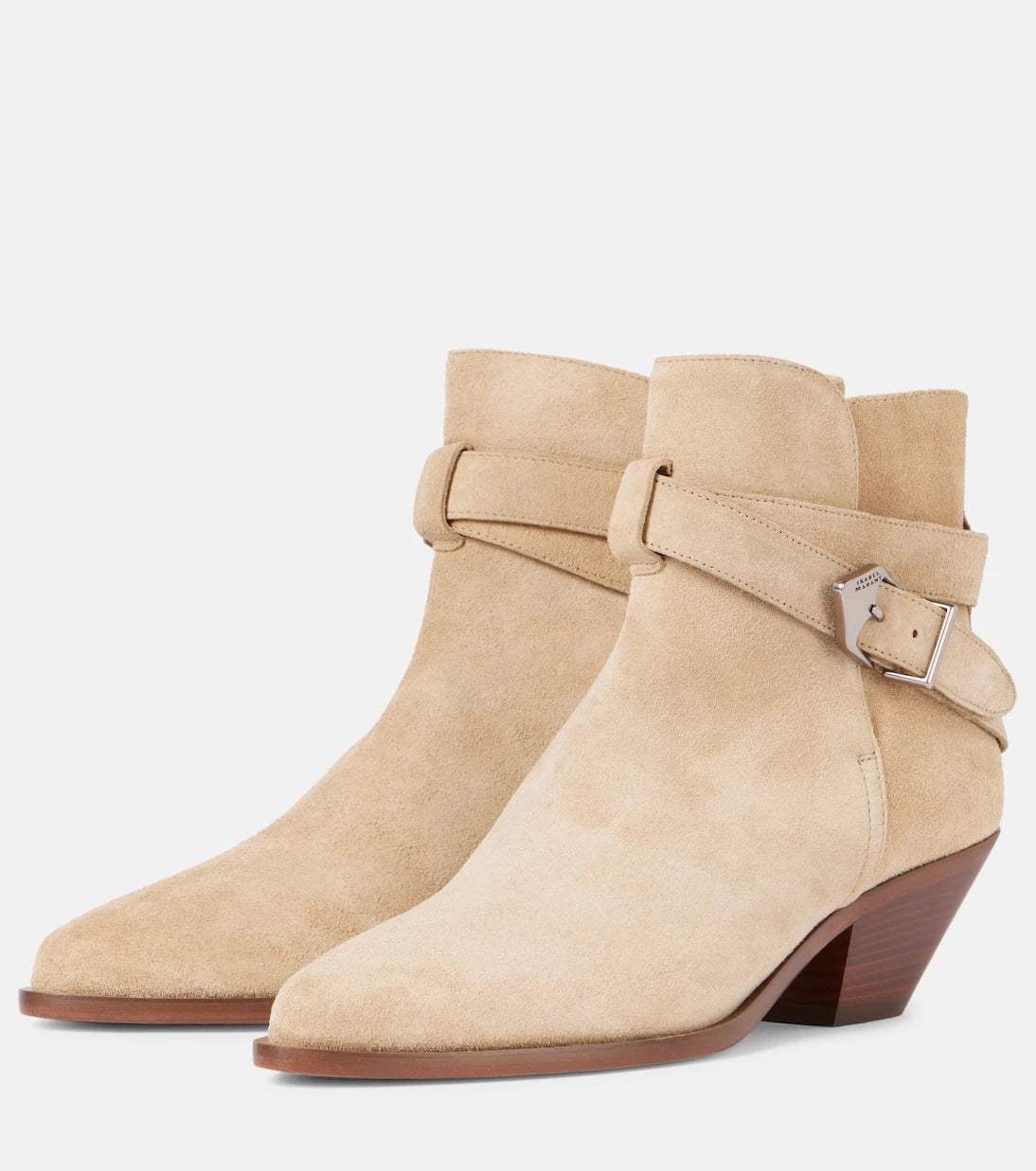 Isabel Marant - Deivy 50 suede ankle boots