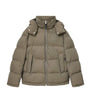 Brown Ramskull Marlo Puffer Jacket
