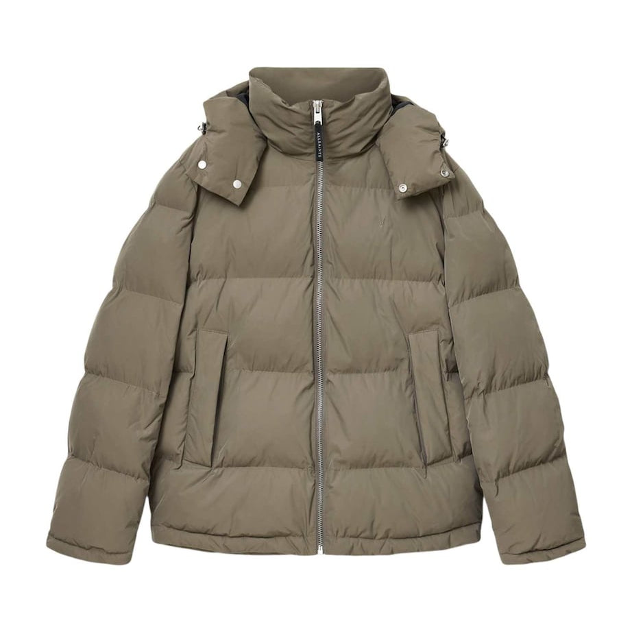 Brown Ramskull Marlo Puffer Jacket