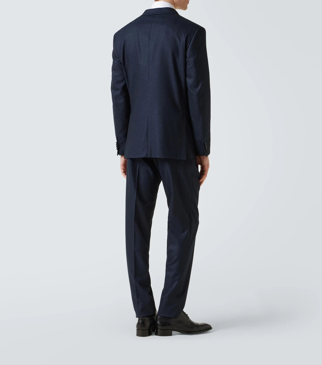 Brioni - Herringbone wool flannel suit