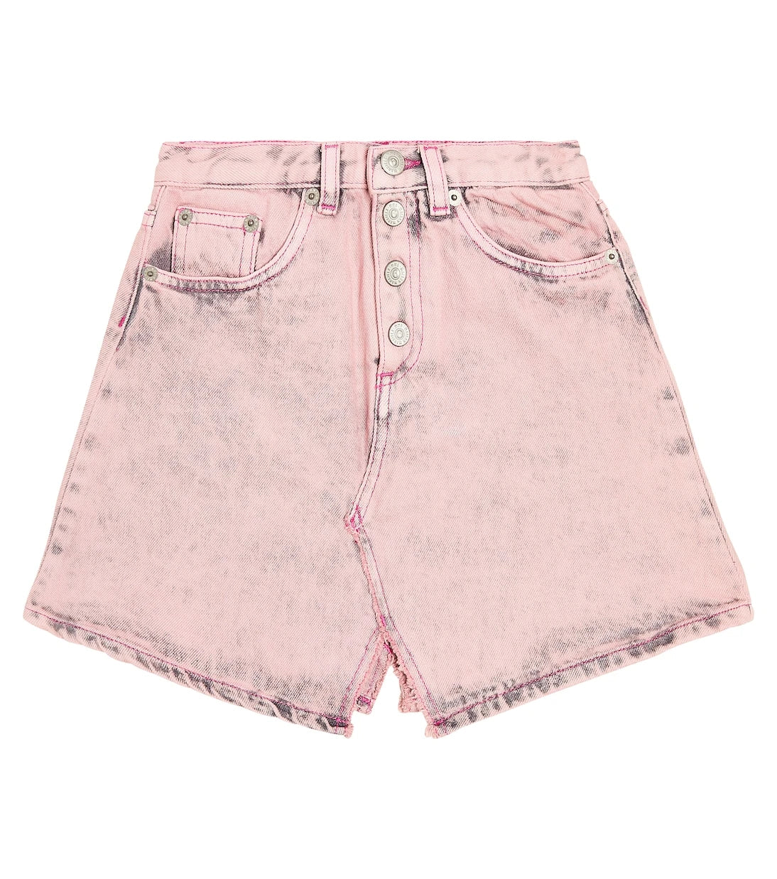 MM6 Maison Margiela Kids - Denim shorts