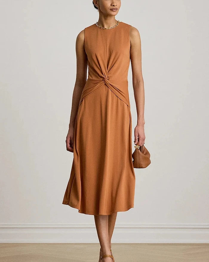 Lauren Ralph Lauren kloş elbise