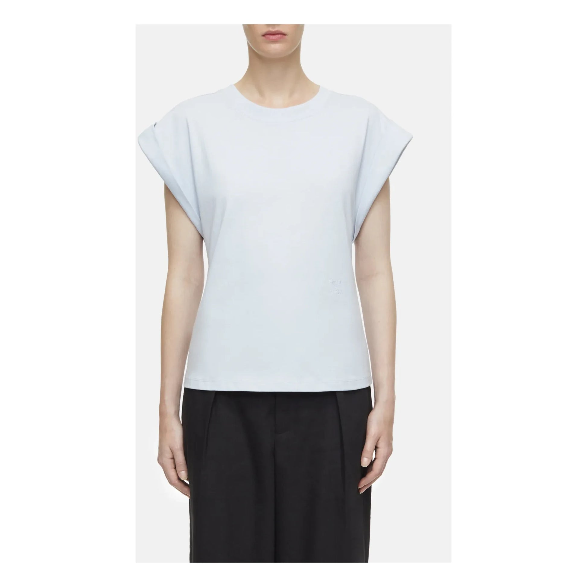 Closed - Sleeveless T-Shirt | Light Blue