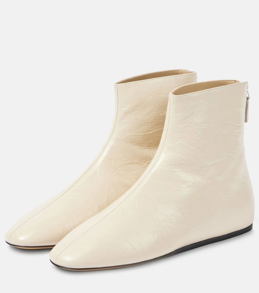 Le Monde Béryl - Luna leather ankle boots