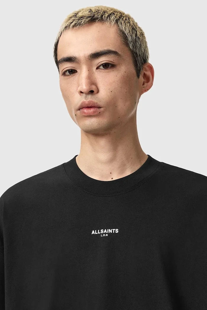 Памучна тениска AllSaints MIKRO