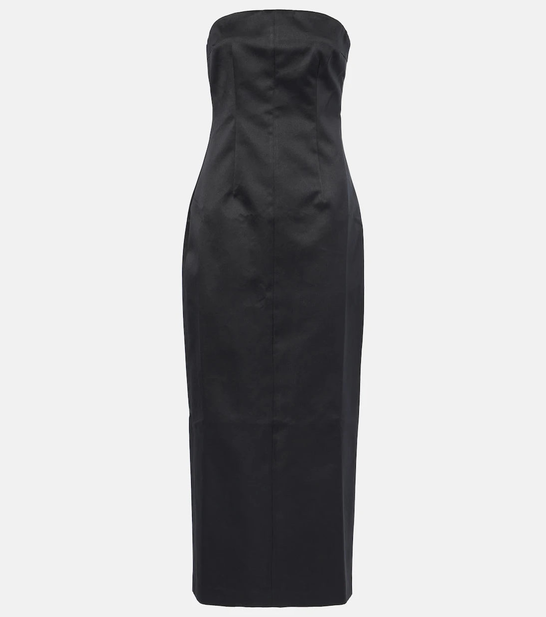 Entire Studios - Chute satin midi dress