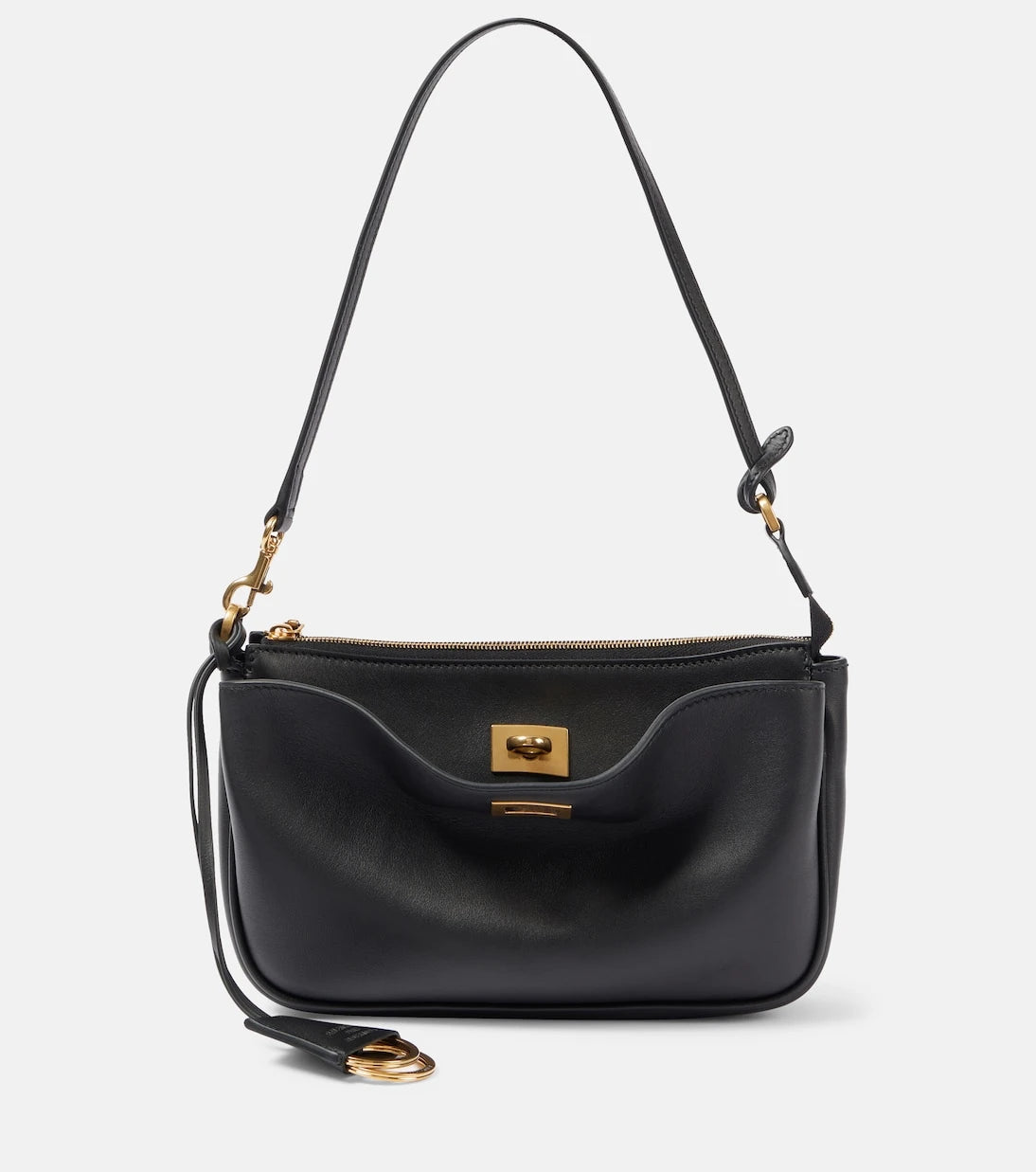 Balenciaga - Rodeo Sling Pochette leather shoulder bag